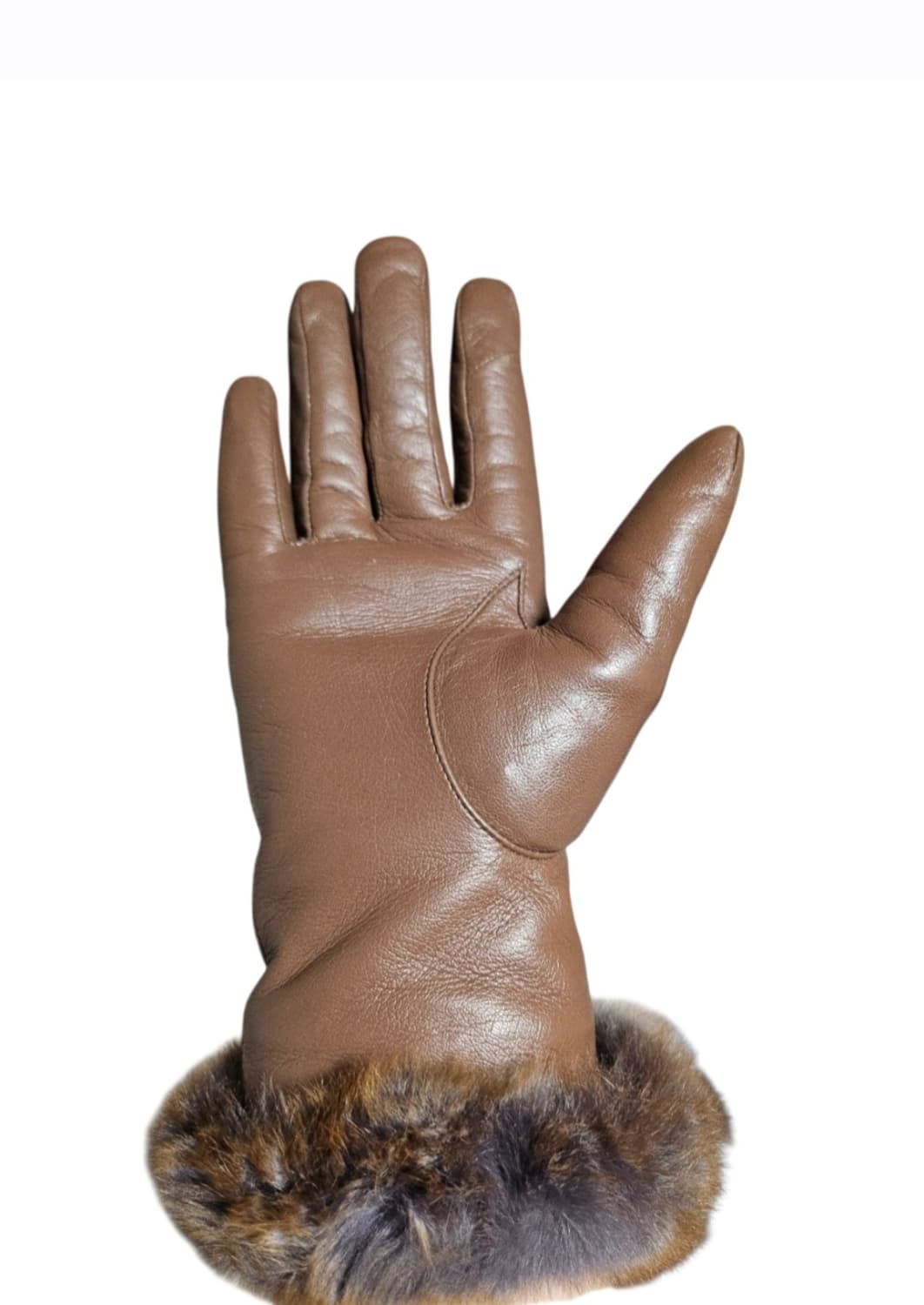 닥스 여성 가죽 장갑 | 안감 토끼털 | 고급 보온 장갑 ㅣ 정가20만원 상품이미지6