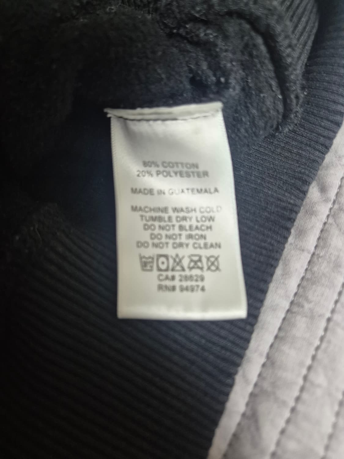 스투시 스탁 크라운 후드 L사이즈 상품이미지4