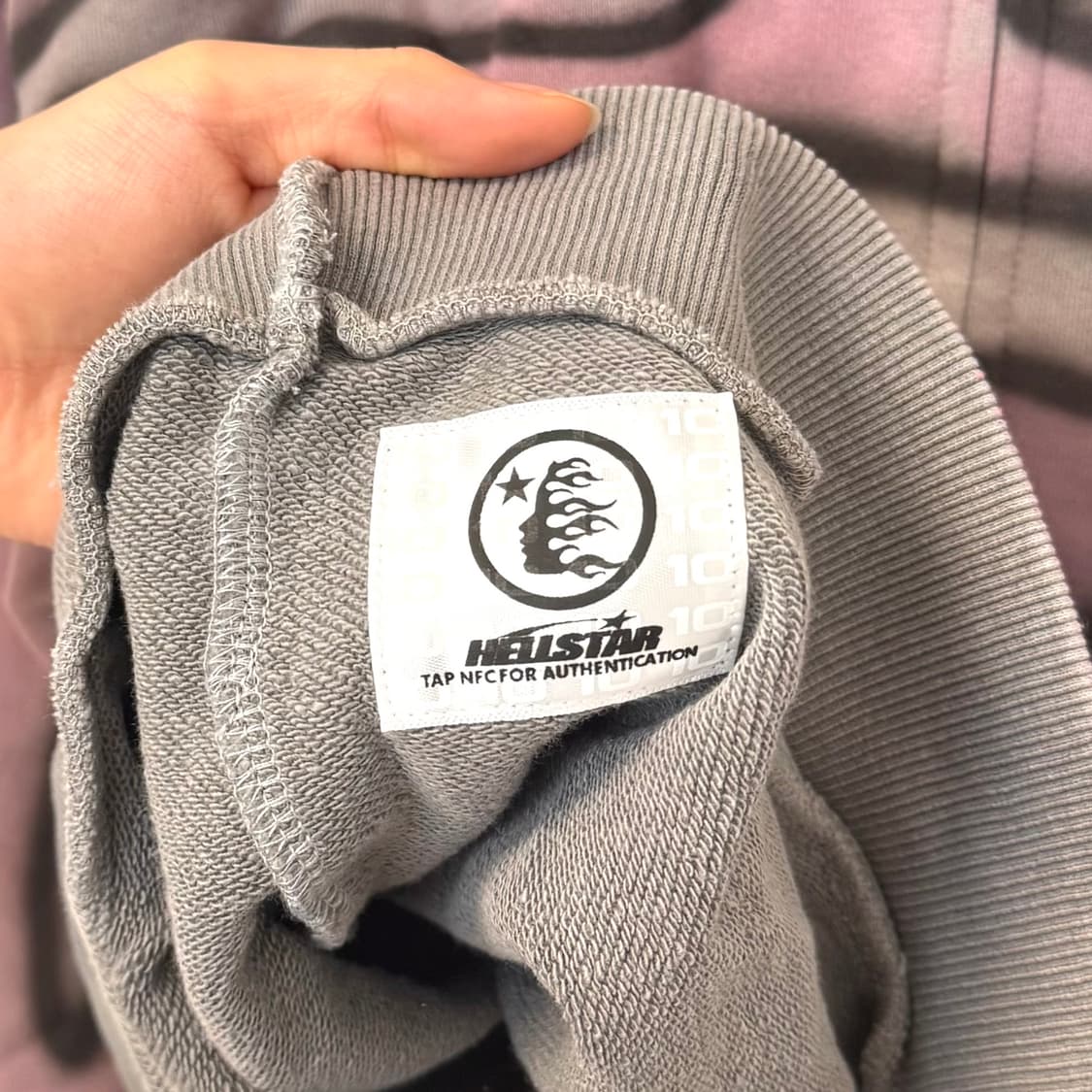 (s) 헬스타 에어브러쉬 지브라 후드집업 상품이미지4