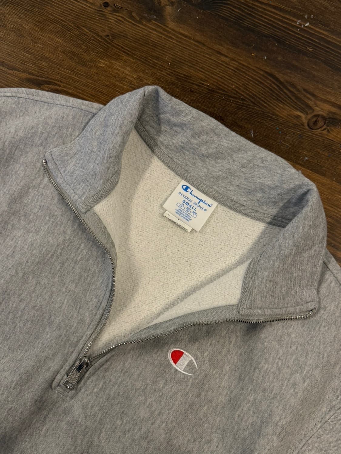 챔피온 리버스위브 맨투맨 남성100 상품이미지7