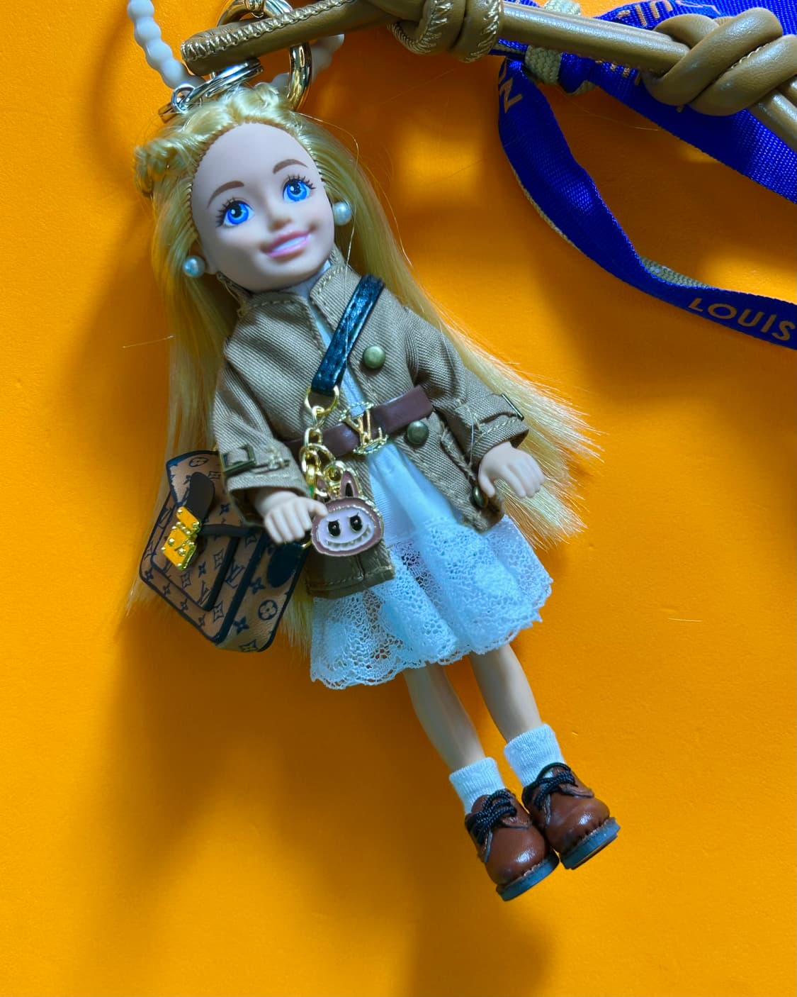 (18)바비키링 정품USA 마텔사 바비인형 커스텀키링 상품이미지6