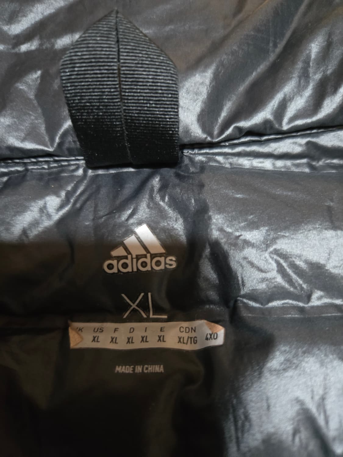 아디다스 남성 다운 경량 조끼 상품이미지5