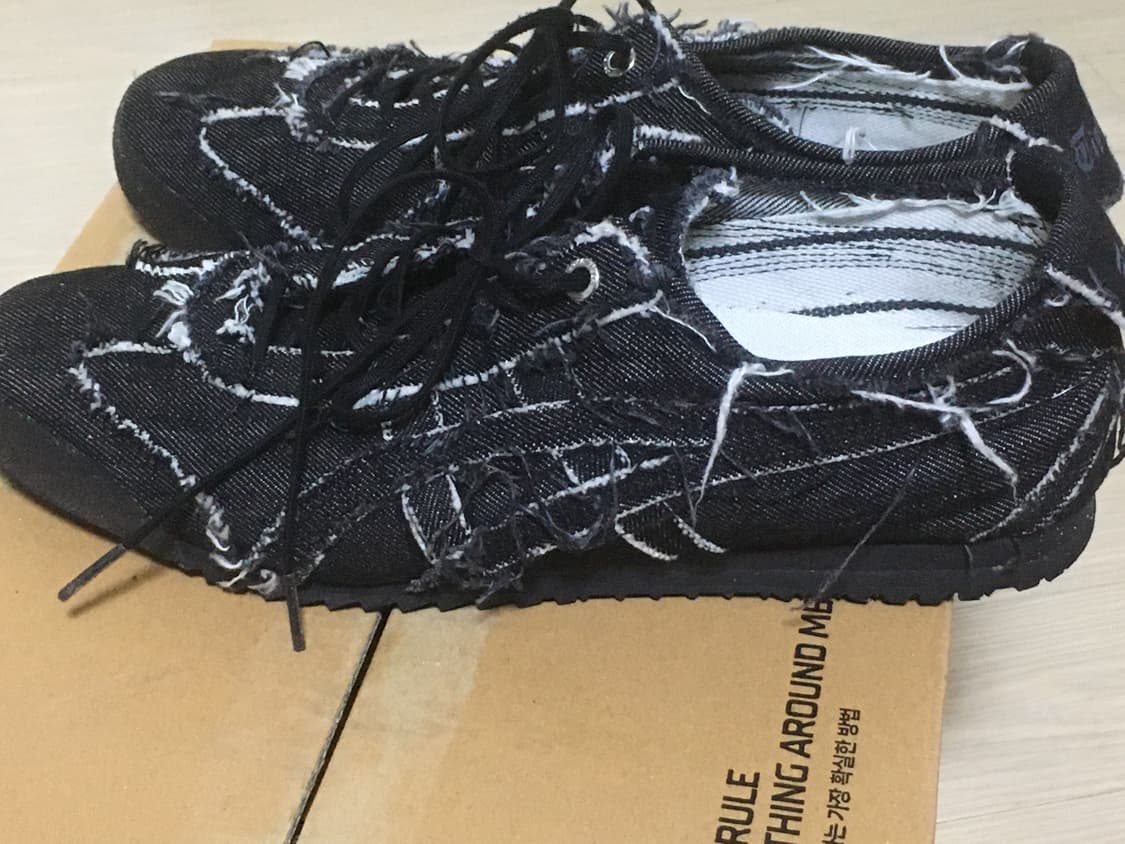 오니츠카 타이거 멕시코 66 SD 블랙 상품이미지4