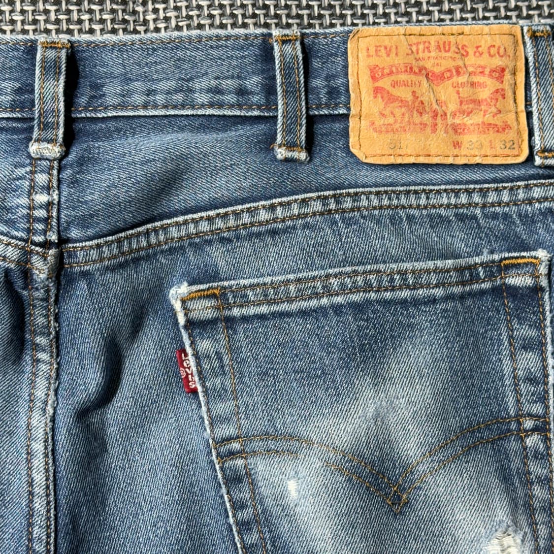 리바이스 517 데님 (old-8413) 상품이미지8