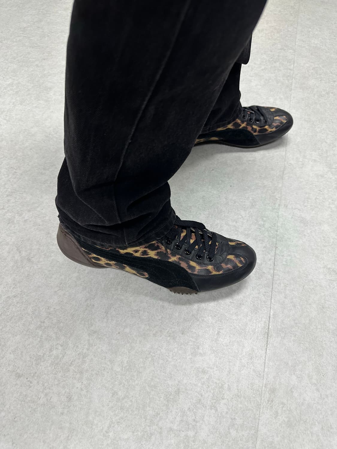 미하라 야시히로 푸마 레오파드 하이탑 상품이미지7
