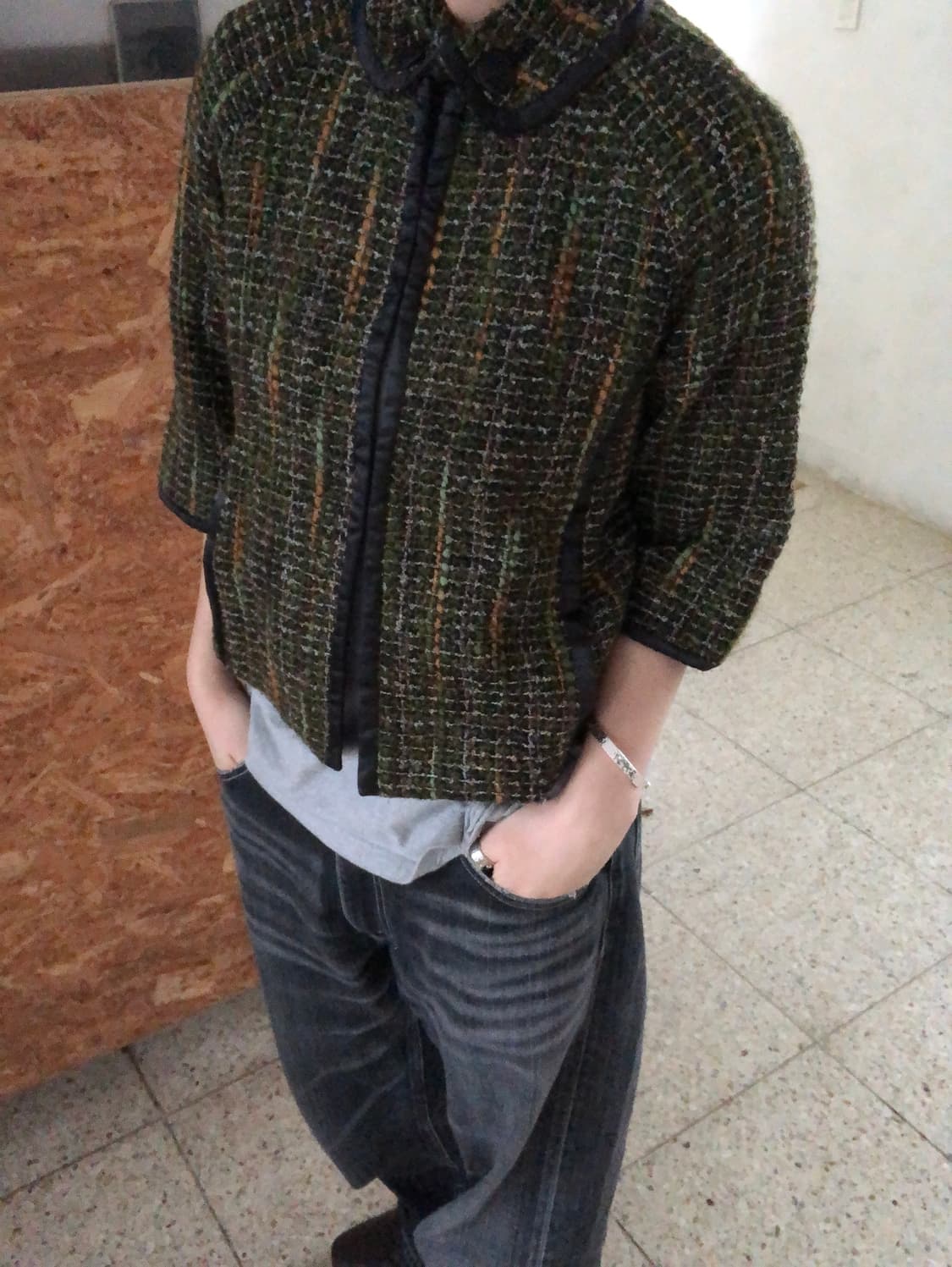 tweed jk (wool37) 상품이미지3