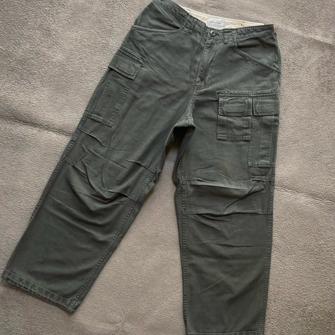 에스피오나지 챠콜 카고팬츠 SIZE L 상품이미지2