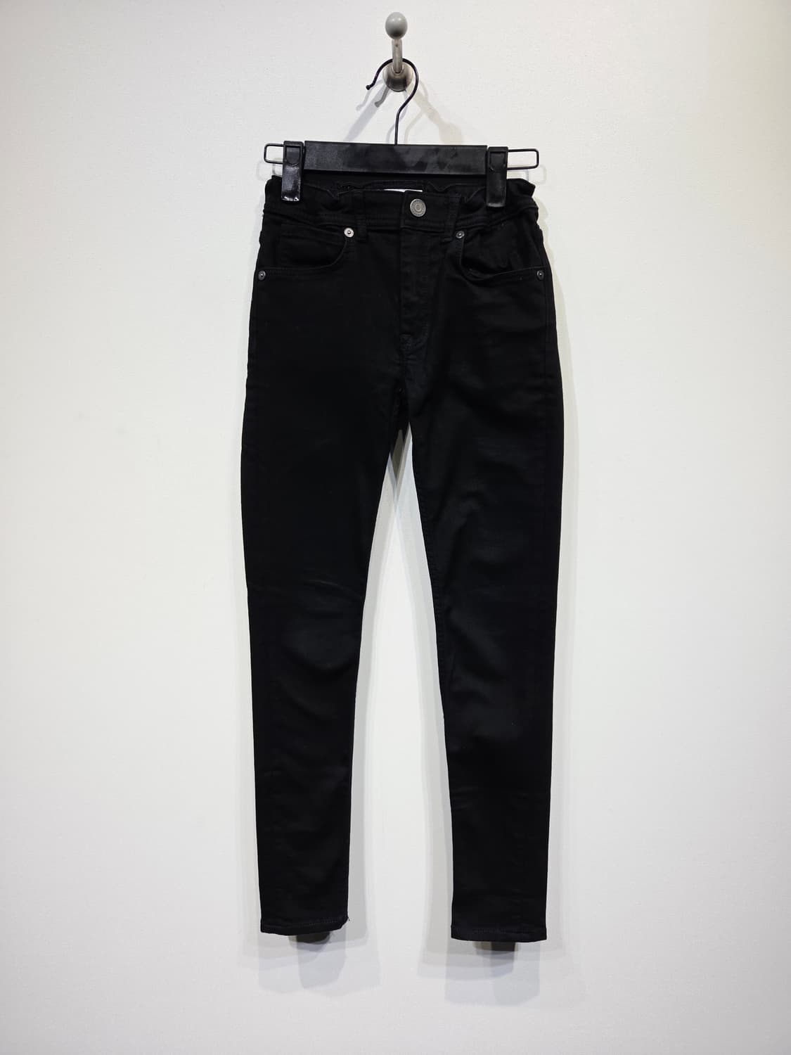 버버리 칠드런 블랙 스키니 진 상품이미지1