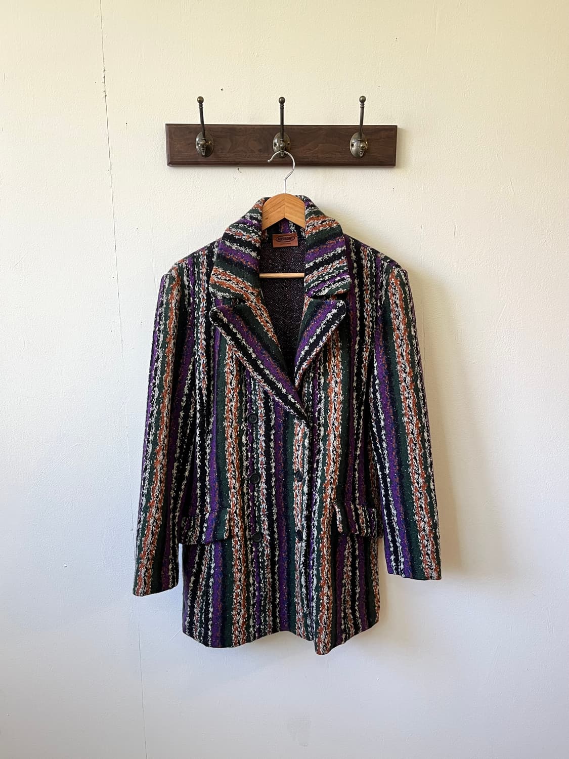 MISSONI 에스닉 더블 코트 상품이미지2