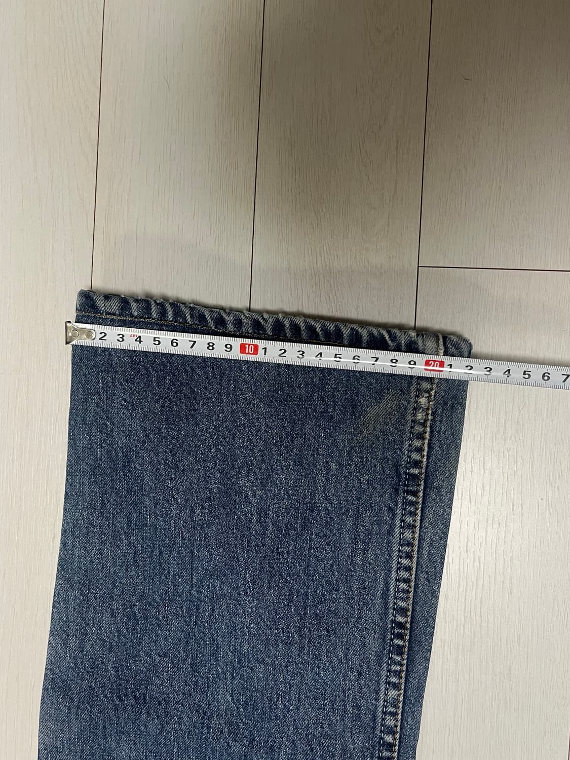 리바이스 517 빈티지 데님 팬츠(28~30) 상품이미지5