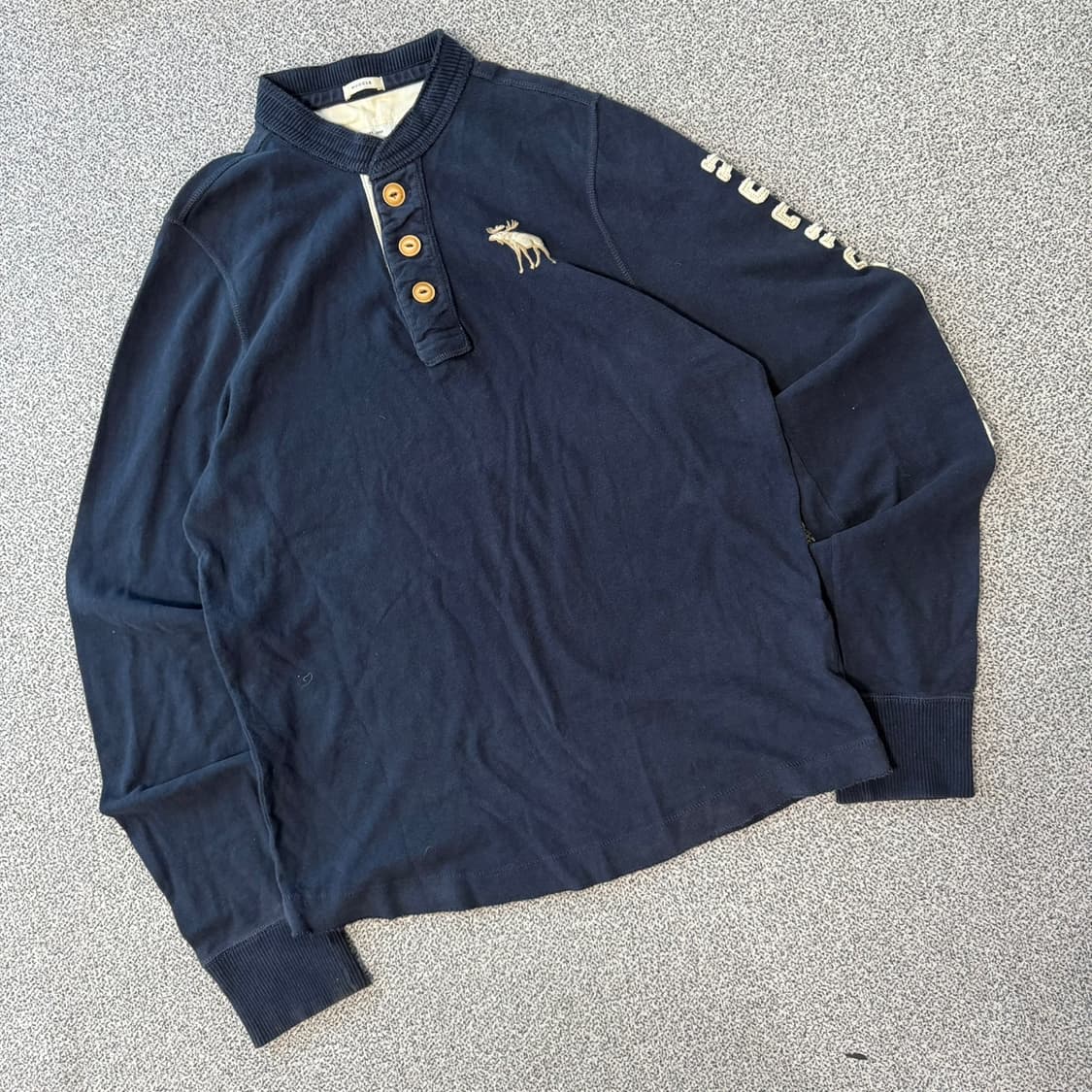 아베크롬비 헨리넥 긴팔티셔츠  상품이미지1