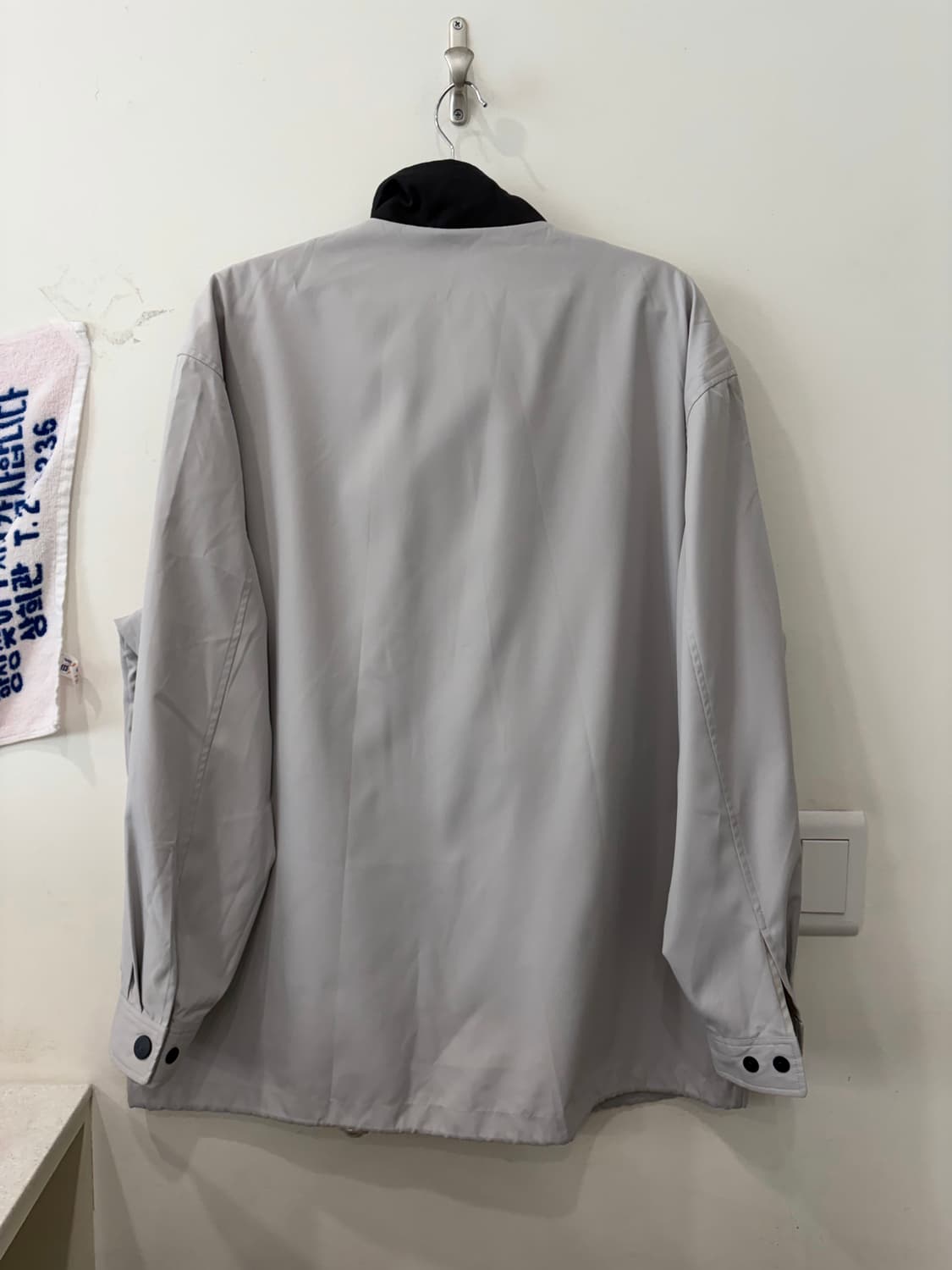 12. 입생로랑 YSL 자수로고 스윙탑자켓 상품이미지3