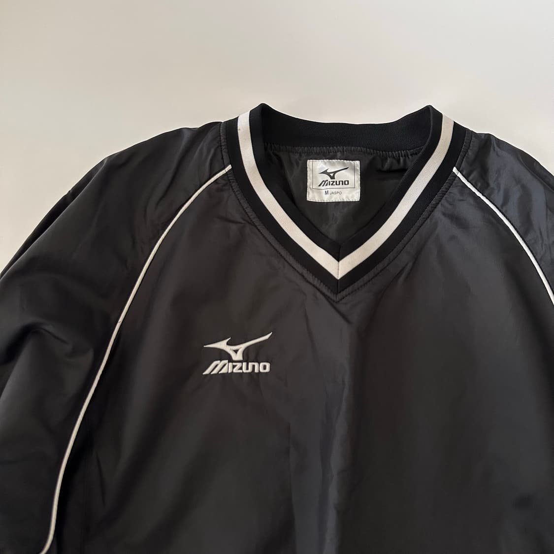 미즈노 mizuno 로고 웜업 상품이미지2