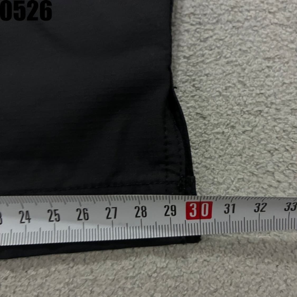 노스페이스 블랙 반바지 L  상품이미지6