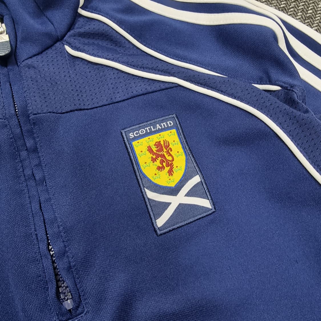 아디다스 스코틀랜드 축구 드릴탑 트레이닝 상품이미지3