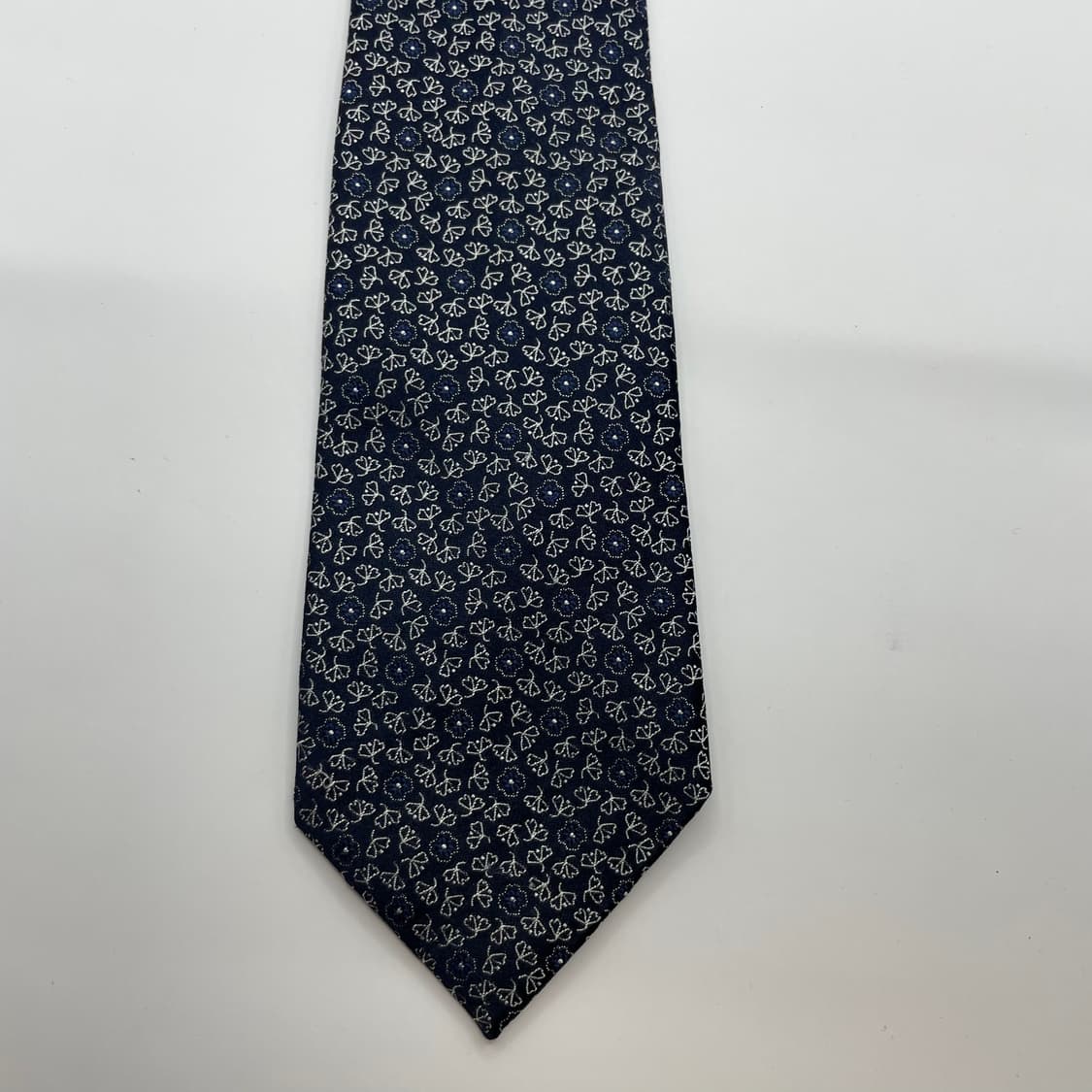 752) (Ermenegildo zegna) 에르메네질도제냐 패턴 넥타이 상품이미지3