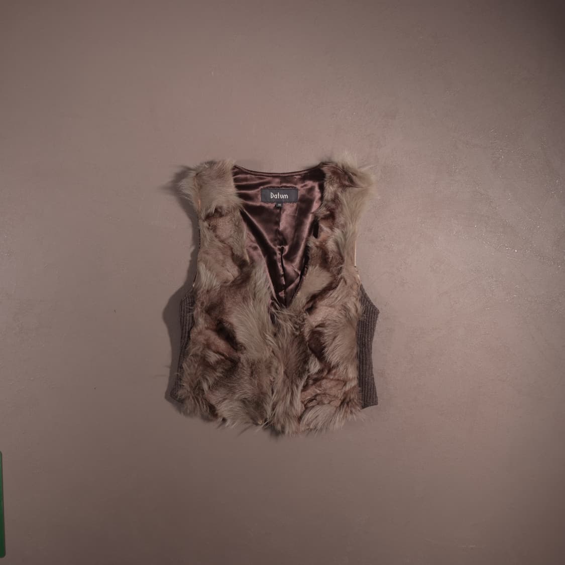 FUNK FUR VEST 상품이미지1