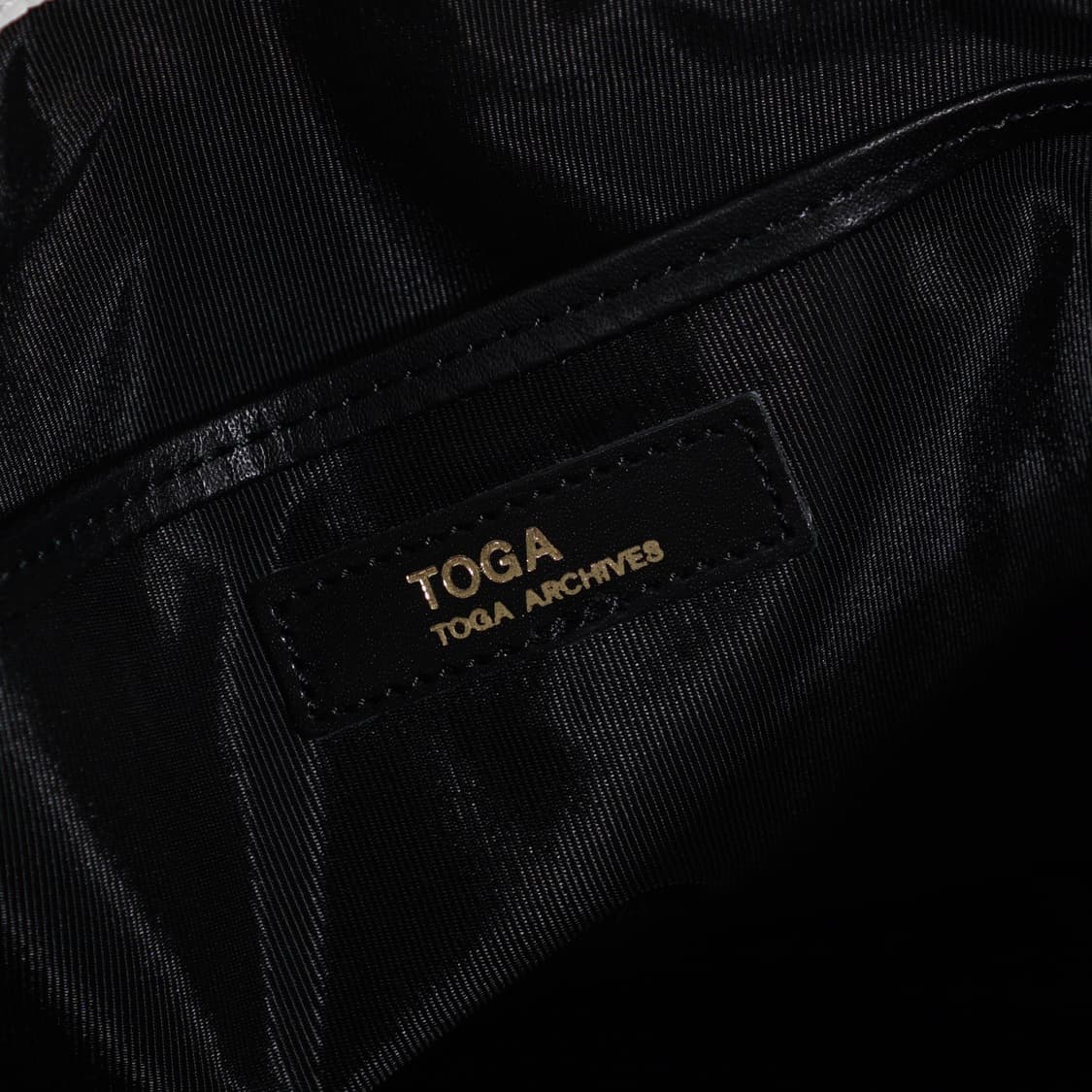 TOGA 토가 아카이브 23AW 웨스턴 레더 백 상품이미지8