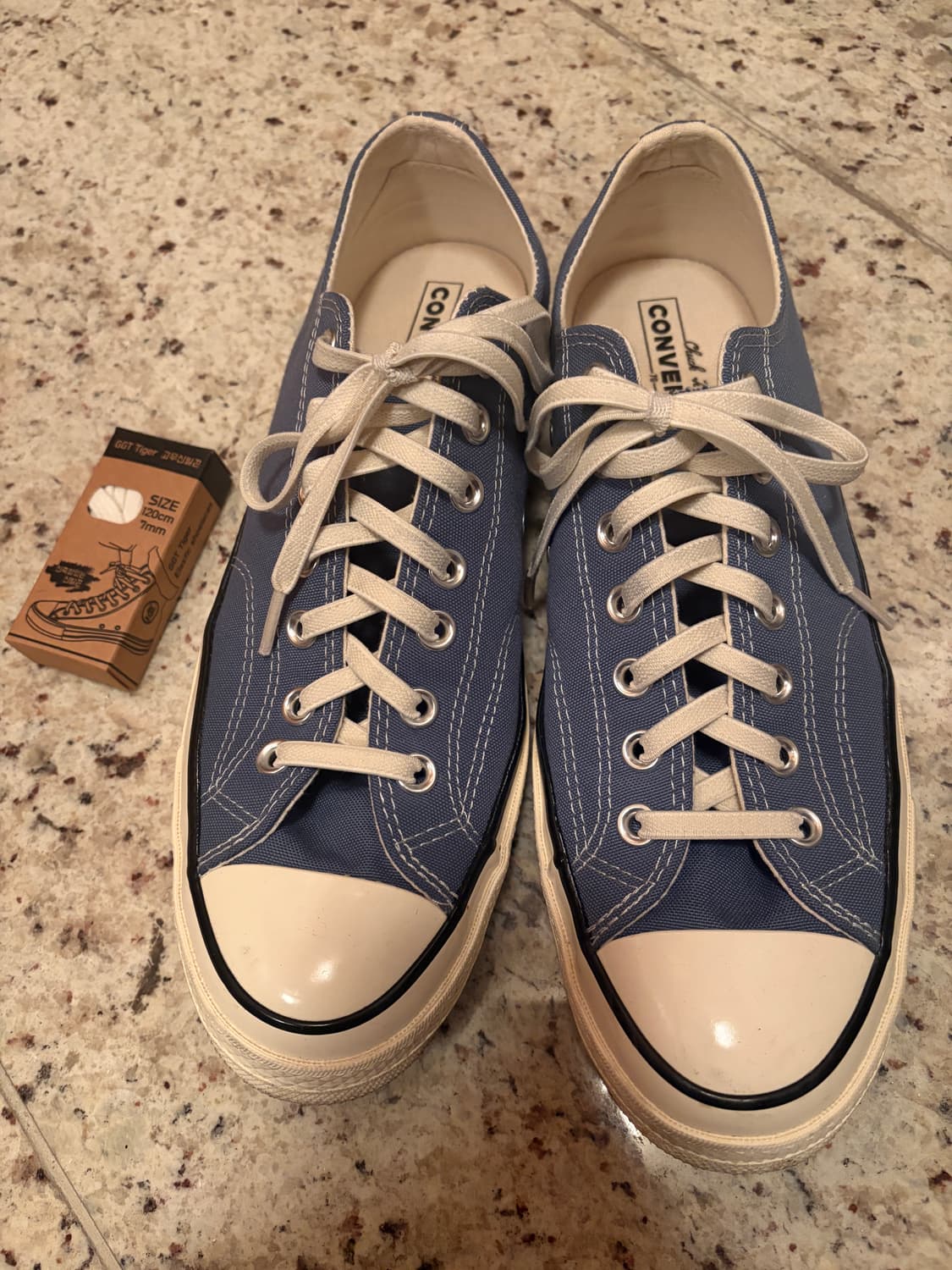 컨버스 척70 딥워터스 280 고무끈 상품이미지1