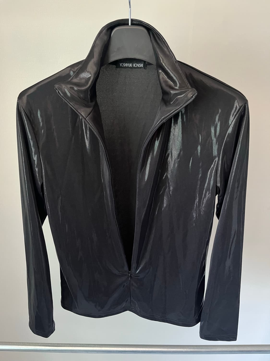 Yoshiyuki Konishi Archive Glossy Zip-Up  상품이미지4