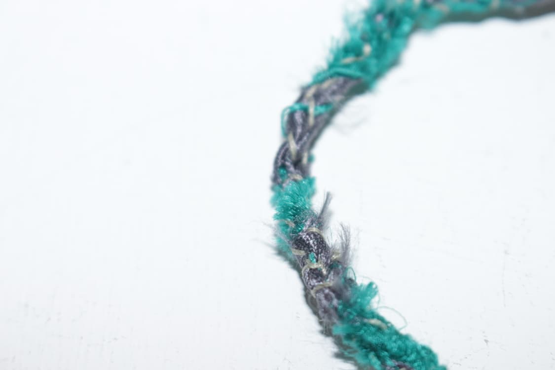 터키석-명주 팔찌 상품이미지3