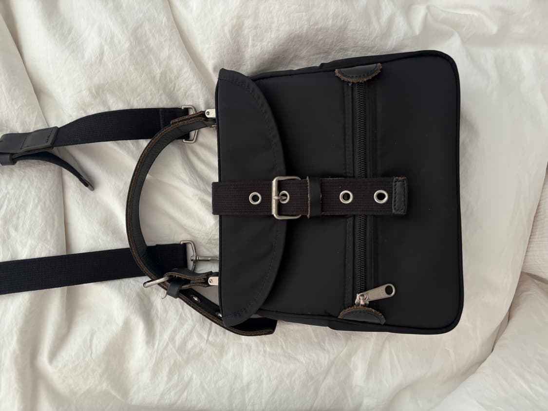 꼼데가르송 트리콧 2way 백 가방 상품이미지1