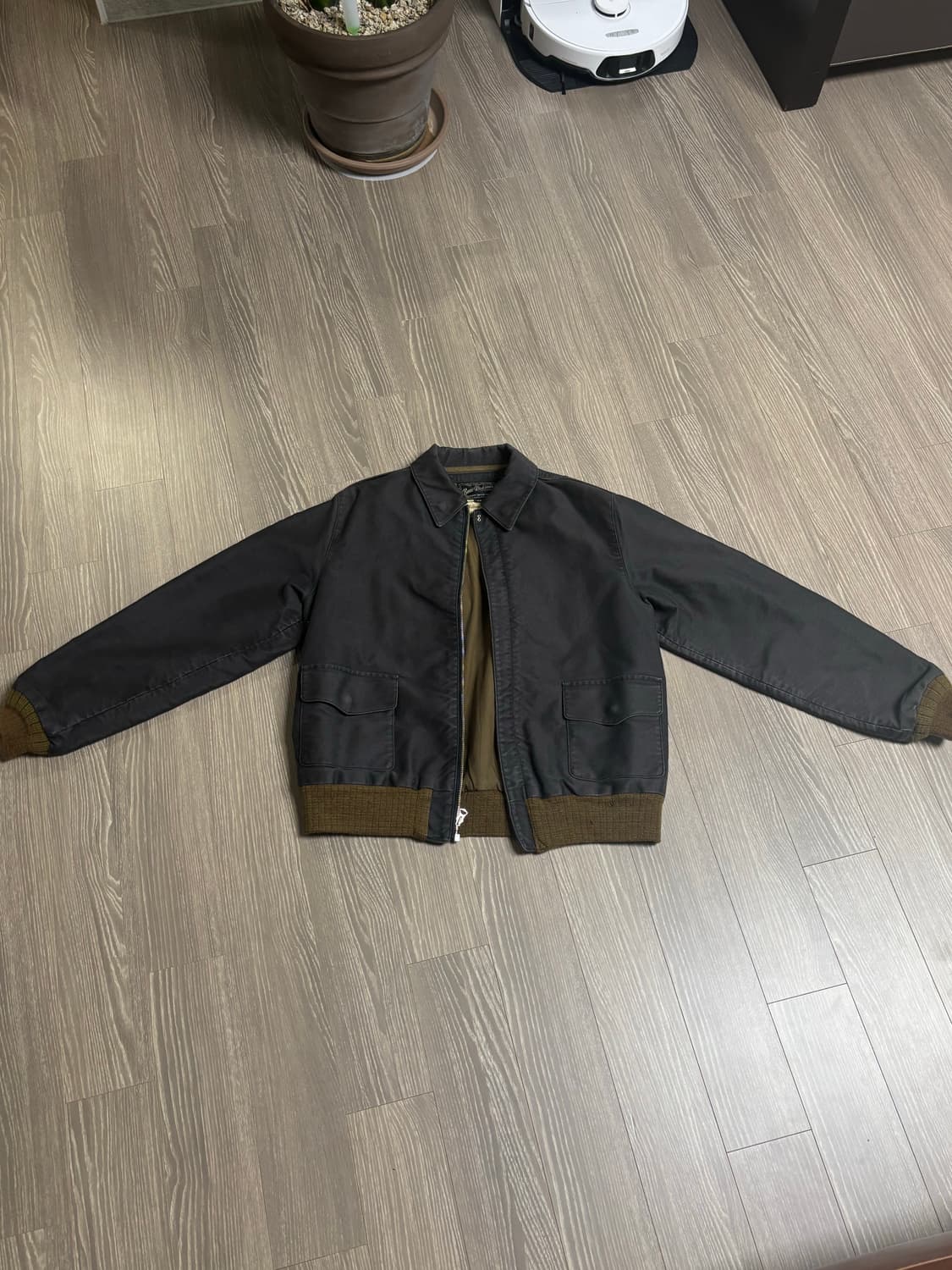 버즈릭슨 윌리엄깁슨 정글크로스 a-2 자켓 40 상품이미지1