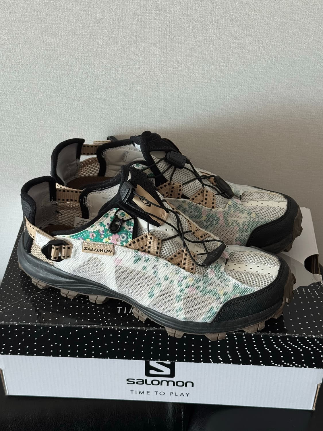 (네고가능)살로몬 X 더 브로큰 암 테크앰피비안 (UK5.5 240) 상품이미지2