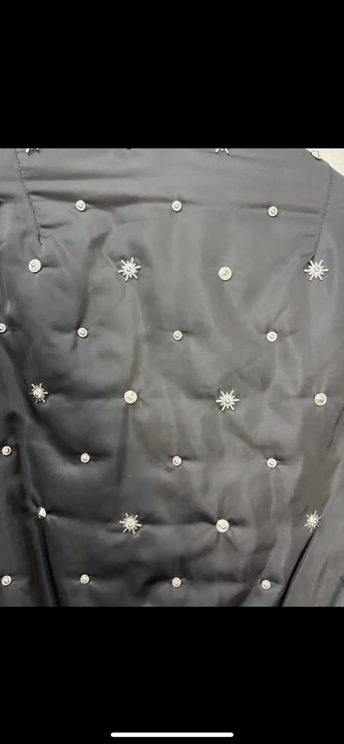 산드로 스터드 블랙포켓 봄버자켓 H1480 상품이미지7