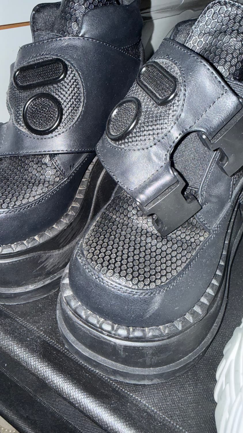 데모니아 스톰프15 스냅버클 하이탑 앵클부츠 상품이미지2