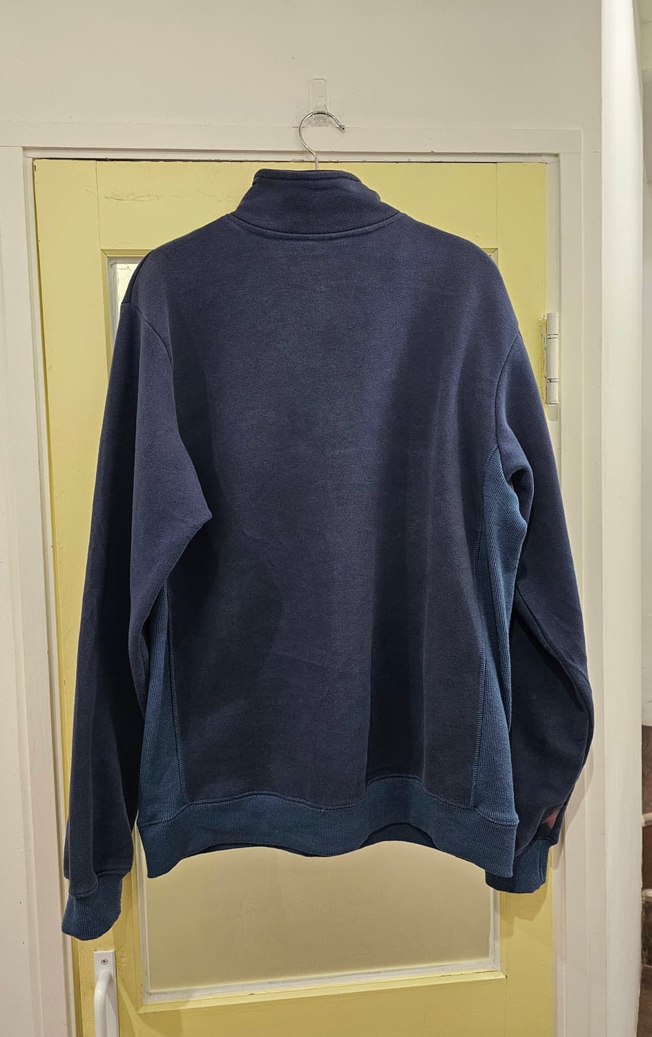 Carhartt WIP 네이비 하프집업 스웻셔츠 상품이미지8