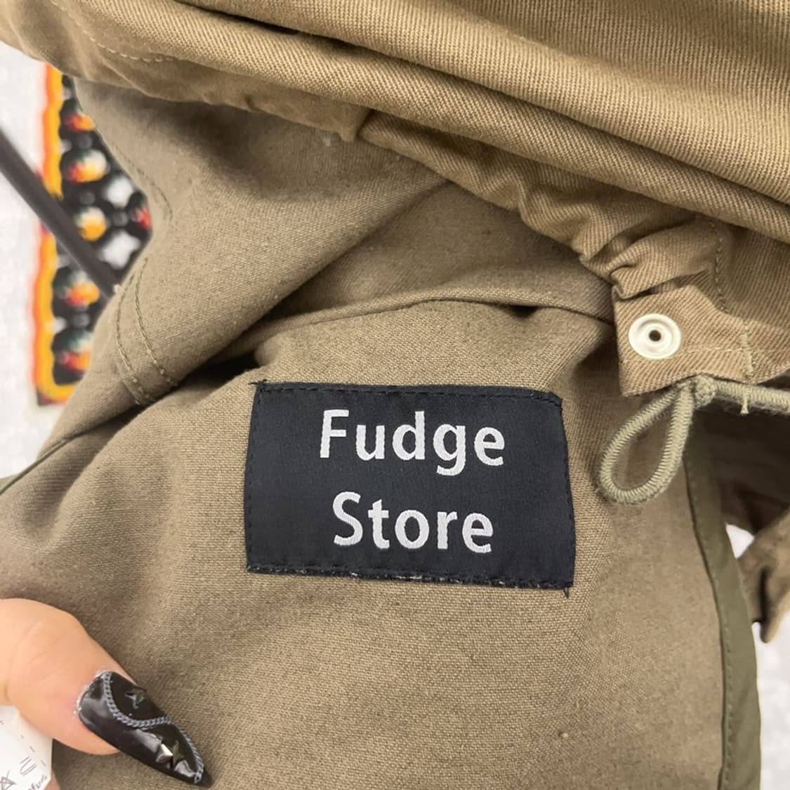 라퍼지스토어 빈티지 M65 피쉬테일 야상 자켓 110 C08493 상품이미지6