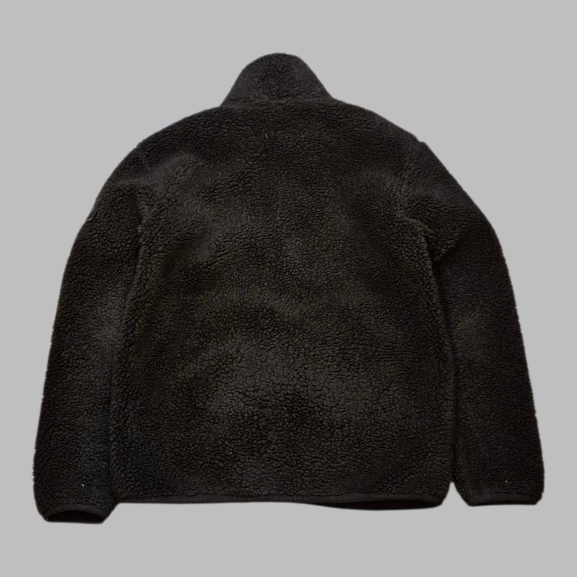 M 내셔널지오그래픽 블랙 후리스집업  상품이미지2