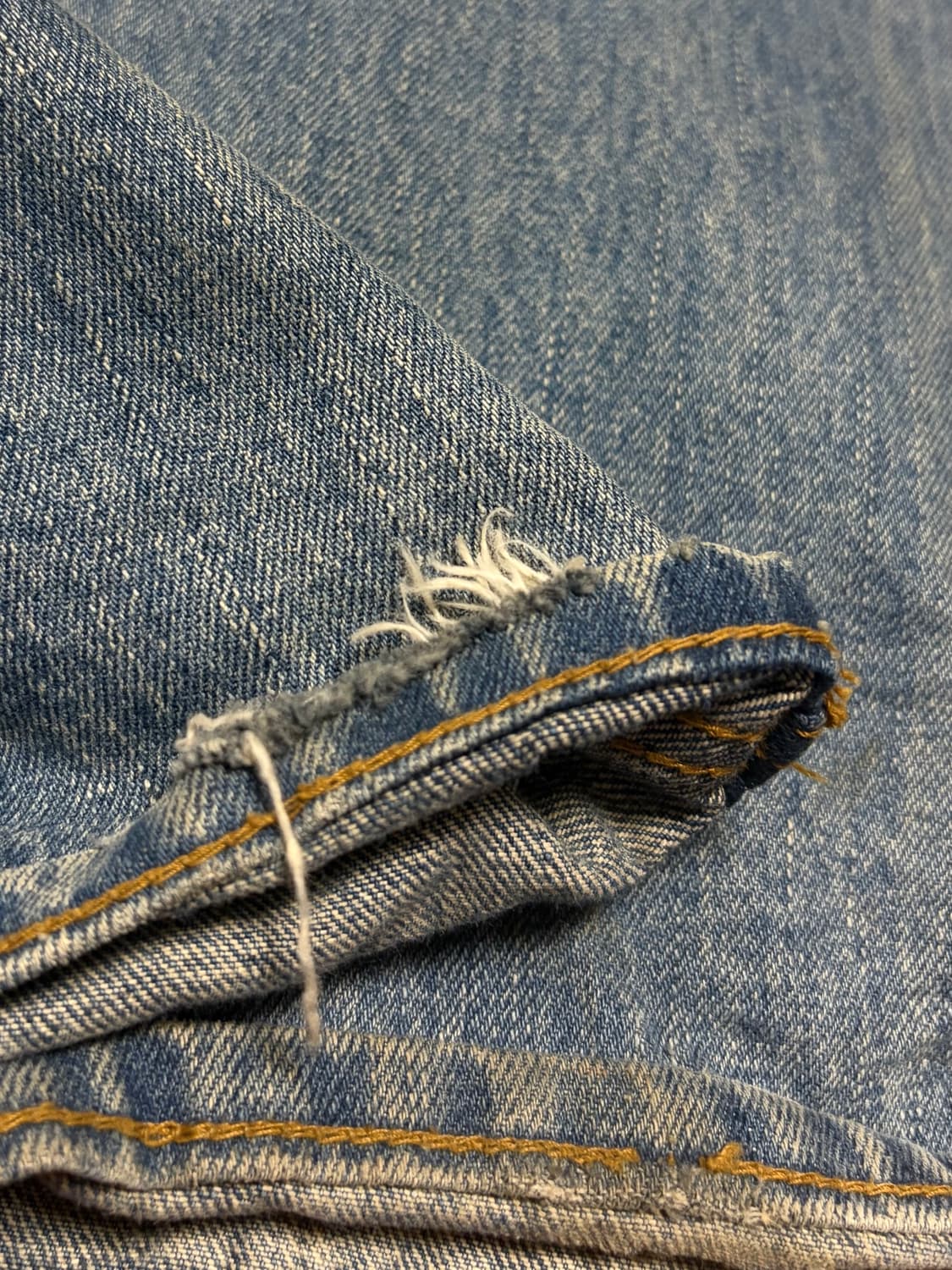 Tonywack Flared leg denim jeans 상품이미지3