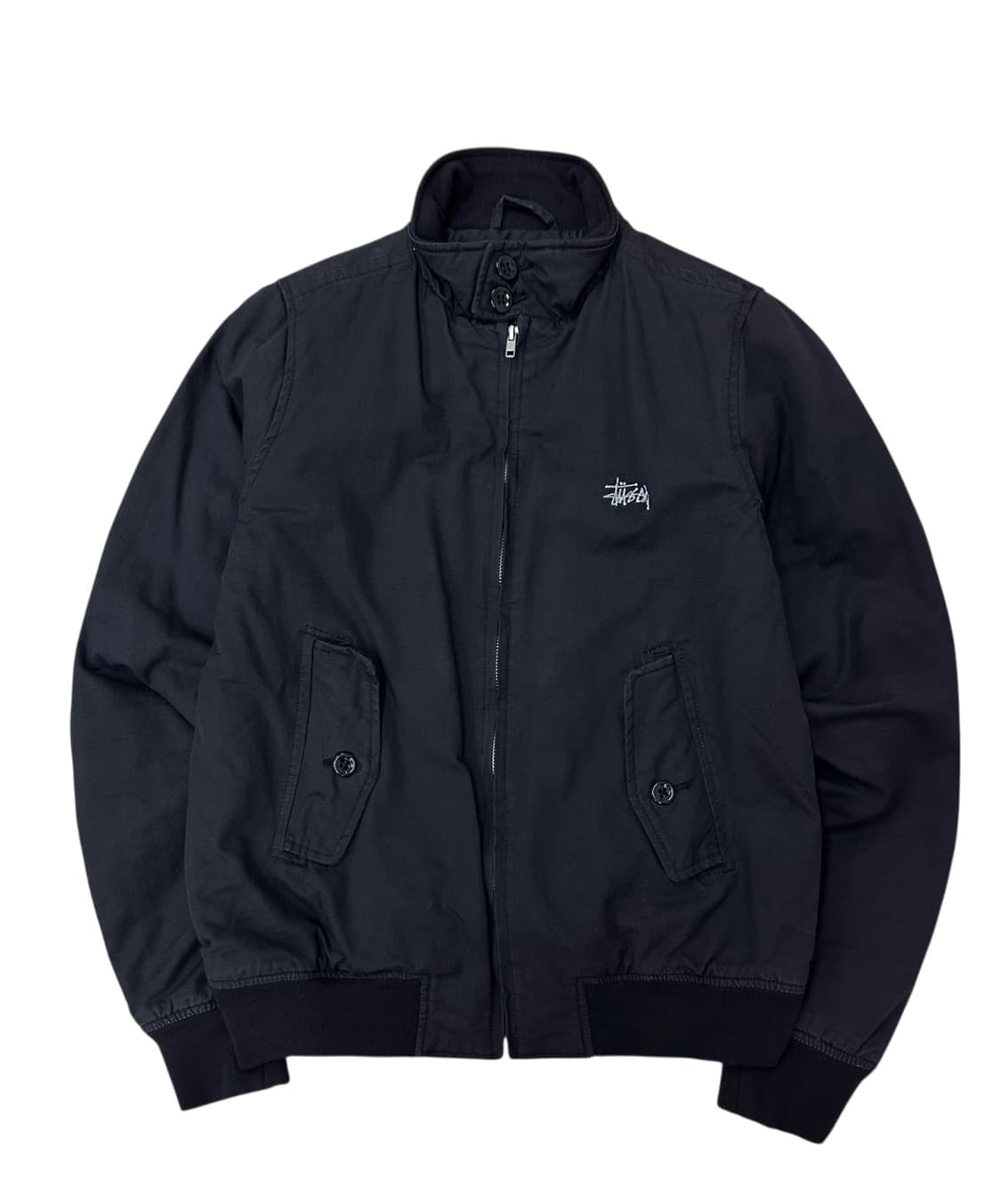 스투시 기어 해링턴자켓 블랙 (S)  상품이미지1