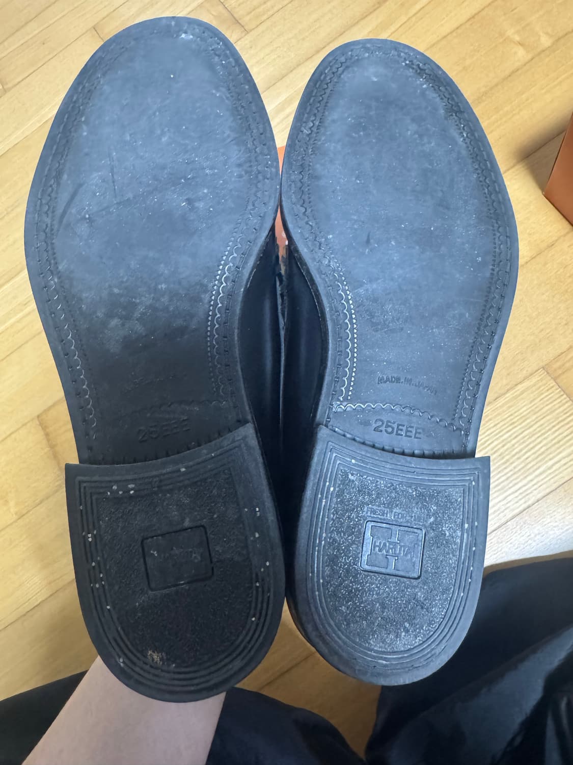 (1회착용)하루타HS-906 250(실측 260정도) 상품이미지3