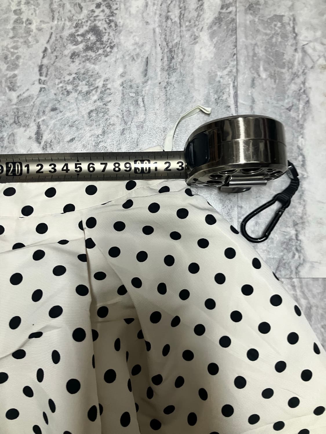 일본빈티지 Magracy 하구미모리걸 달천깔페어리 땡땡이도트스커트 상품이미지2