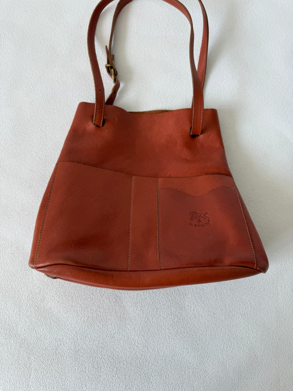 일비종떼(IL BISONTE) 레더 숄더백(ITALY) 상품이미지2