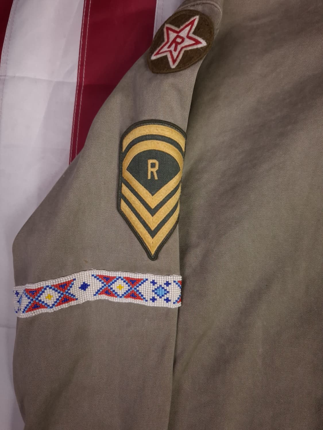 새제품급 오리지날 폴로 데님앤서플라이 인디언 셔츠 상품이미지7