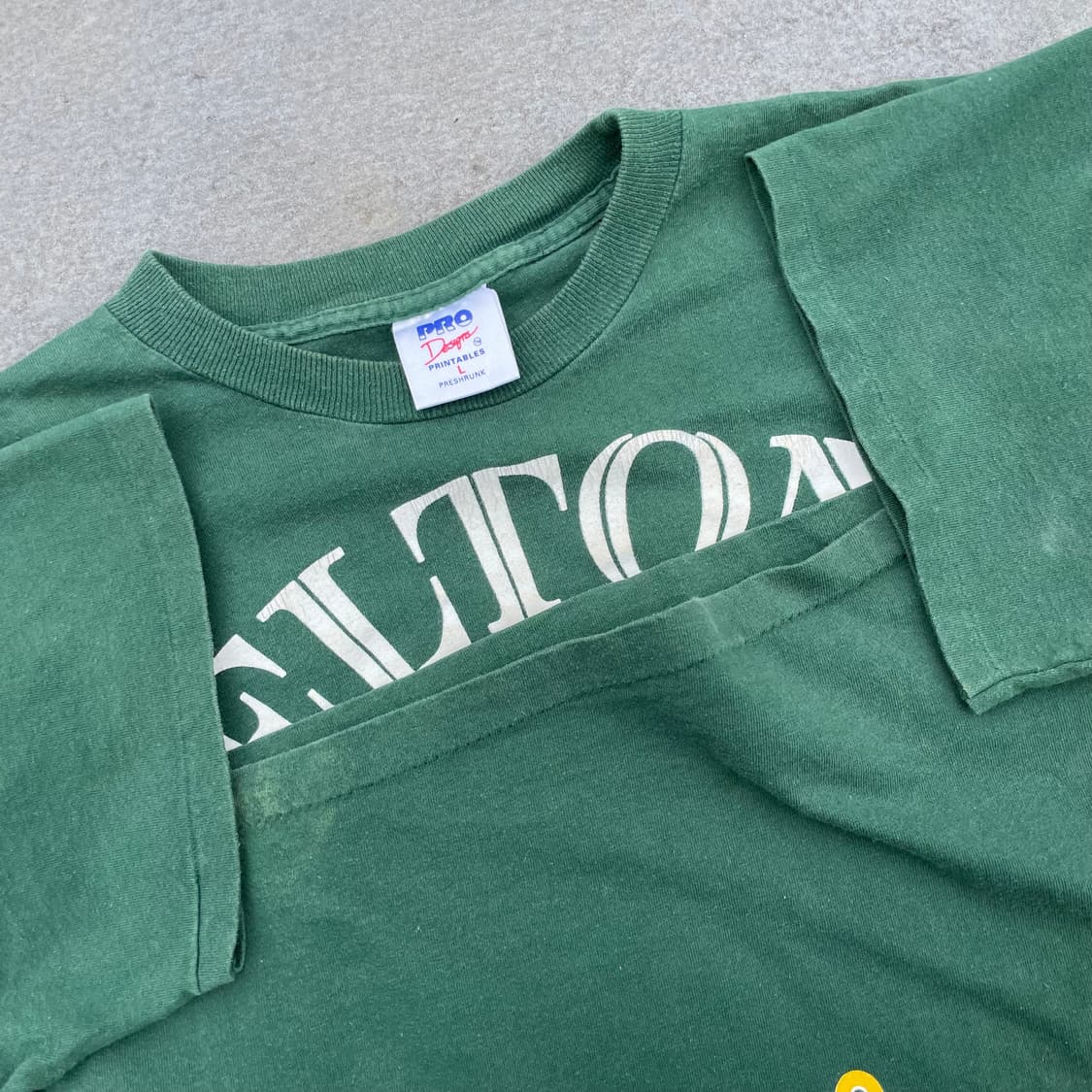 90s 92년도 엘튼 존 밴드티 락티 빈티지 반팔 티셔츠 상품이미지6