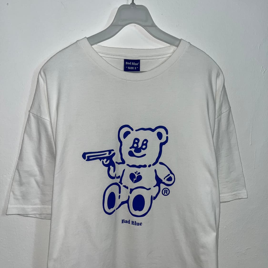 Bad Blue t-shirt 상품이미지4