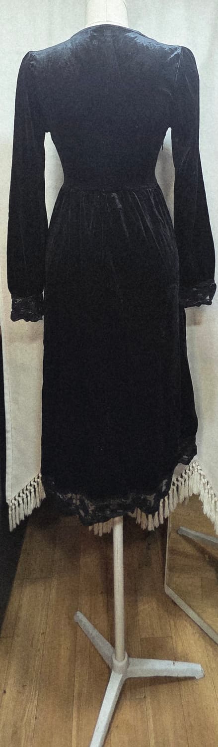 벨벳 레이스원피스 상품이미지2