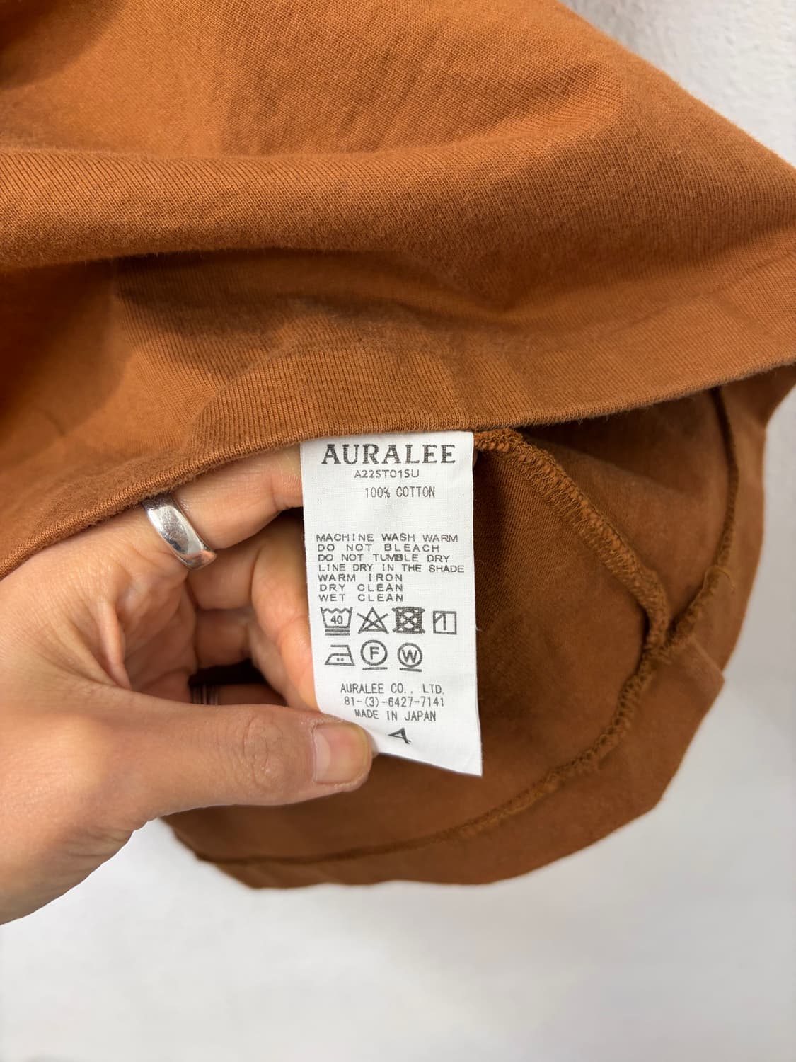 AURALEE 상품이미지5