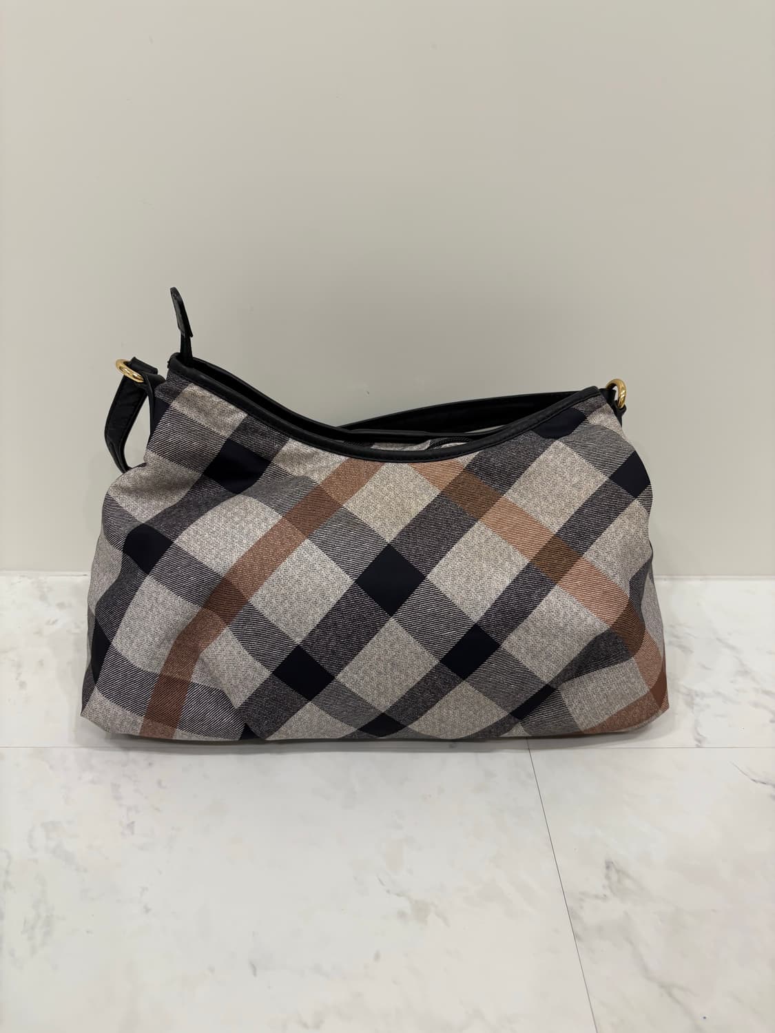 daks 빈티지노바체크호보백 상품이미지5