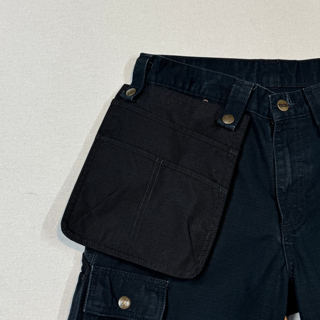 30inch) 칼하트 워크웨어 카펜터 반바지 카고 팬츠 상품이미지5