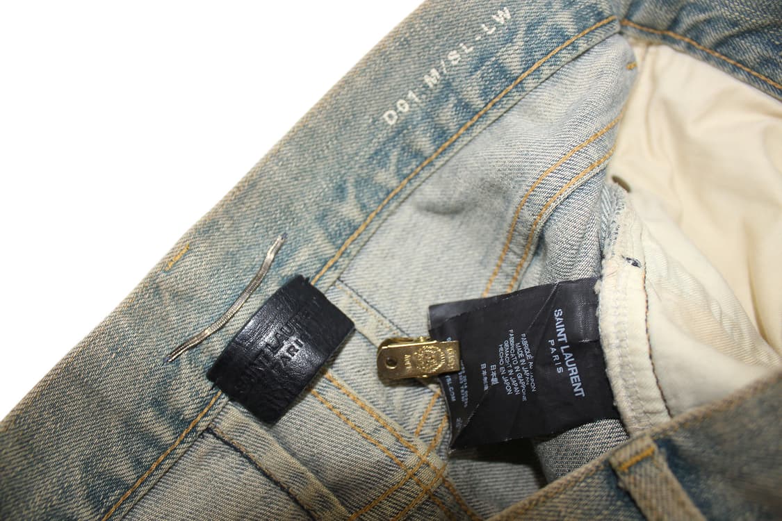SAINT LAURENT 생로랑 디스진 상품이미지8
