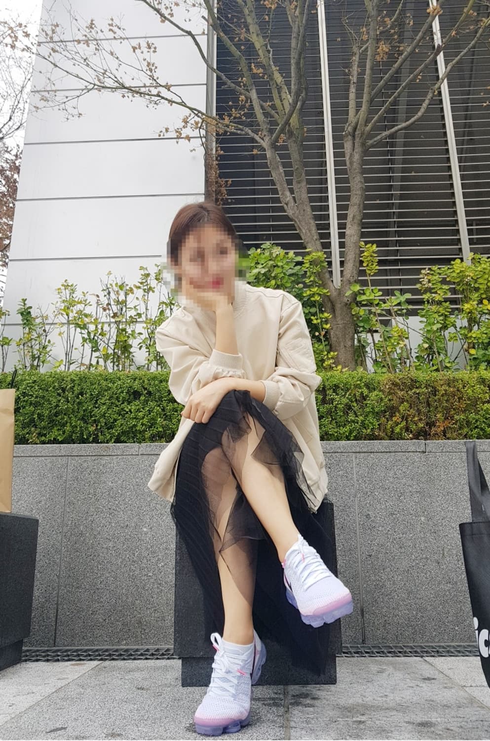 나이키 에어 베이퍼맥스 플라이니트 2 / 여성 225 상품이미지10