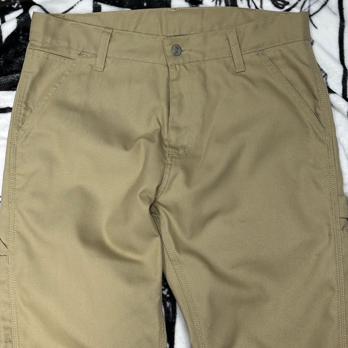 칼하트 싱글니 베이지 팬츠 상품이미지5