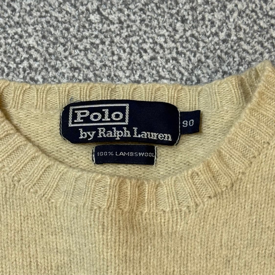 폴로 랄프로렌 울니트 여성용 상품이미지4