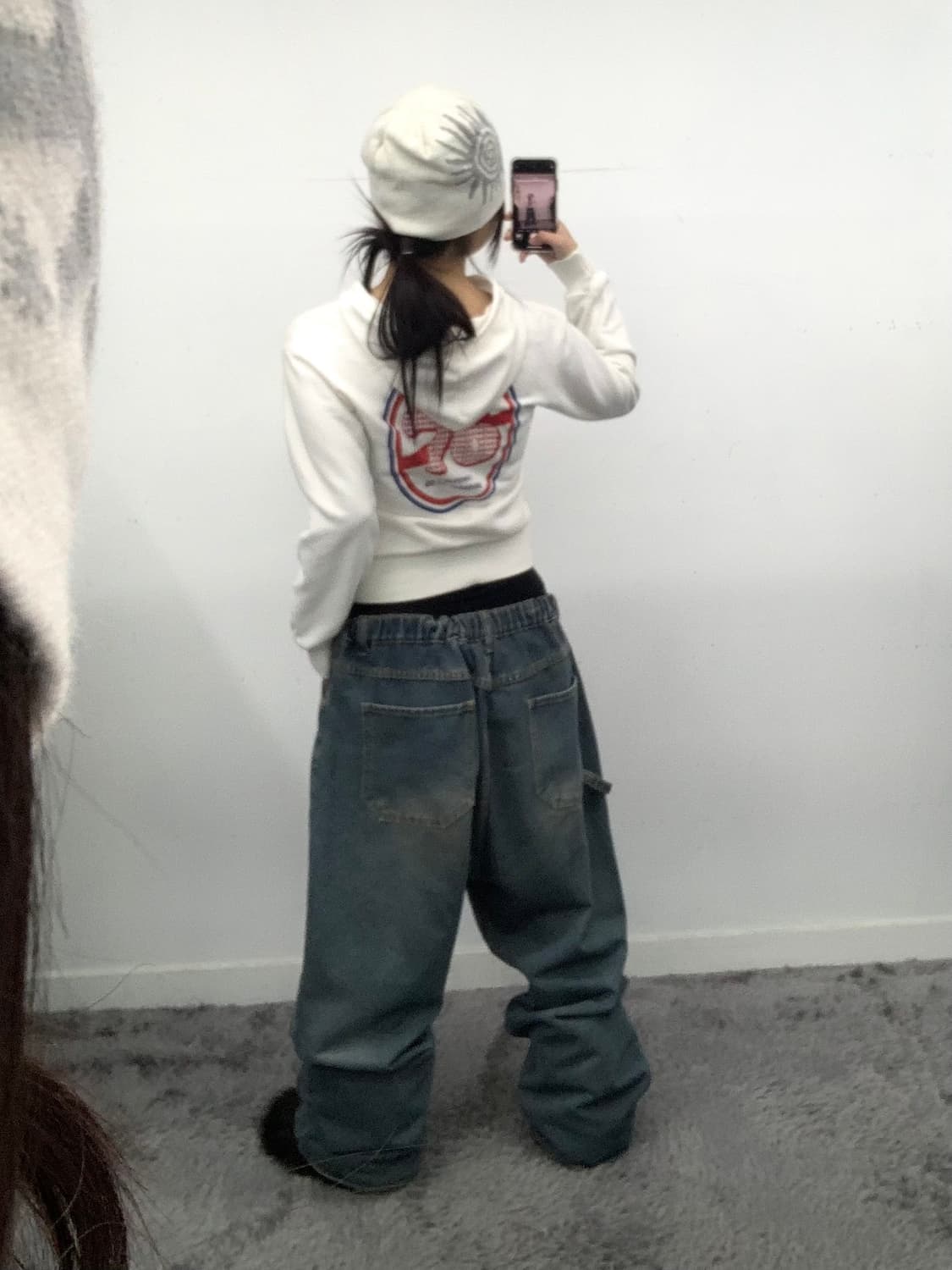 오버핏 카펜터 데님  상품이미지2